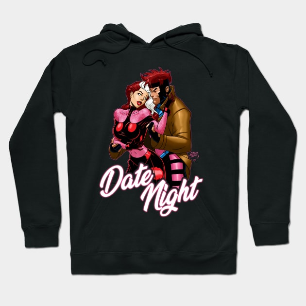 Date Night Hoodie by artoflucas